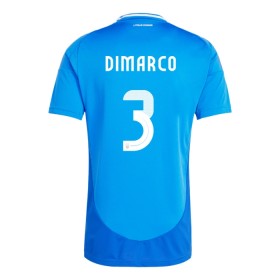 Maillot Foot Italie Federico Dimarco 3 Domicile UEFA Euro 2024